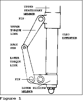 Details about   353842-4 Landing Gear Torque Link Assy 