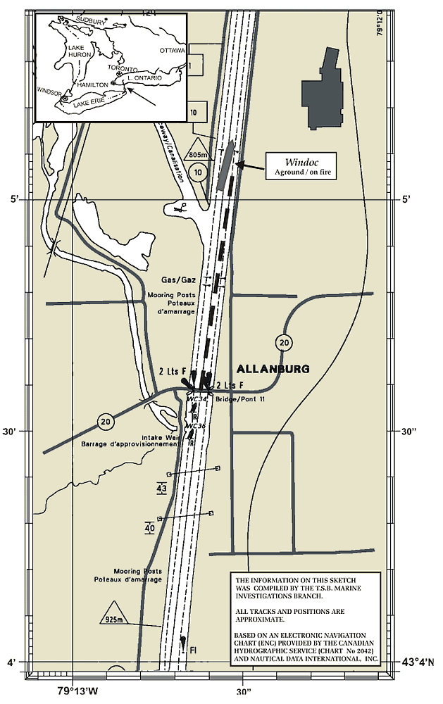 Appendix A: Sketch of the occurrence area