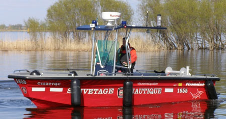 Photo 1. RFV-22 HammerHead with side door closed (sister vessel)