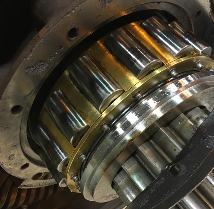 Figure 4. Pinion-end bearing