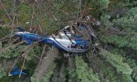 Figure 2. Lieu de l’accident (Source : Gendarmerie royale du Canada)