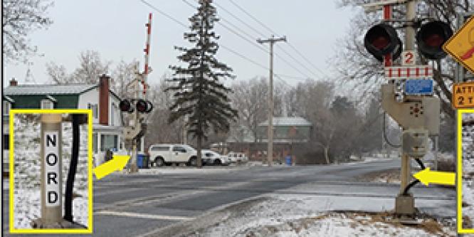 <h2>Investigation report: December 2020 collision of a train and a track unit in Les Cèdres, Quebec</h2>