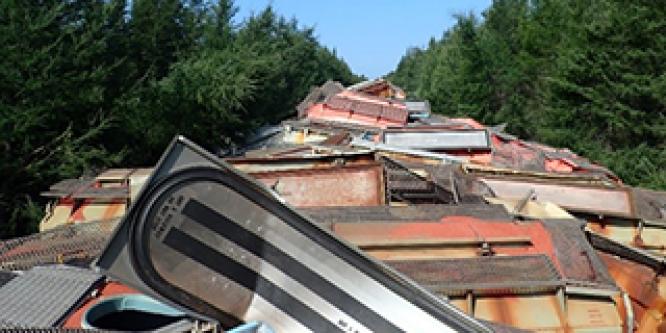 <h2>TSB releases investigation report into 2021 freight train derailment near Moncton, New Brunswick</h2>